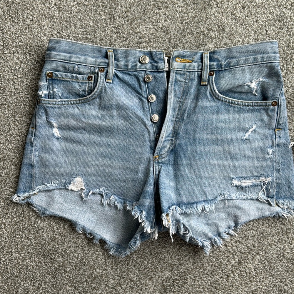 AGOLDE Parker shorts size 26